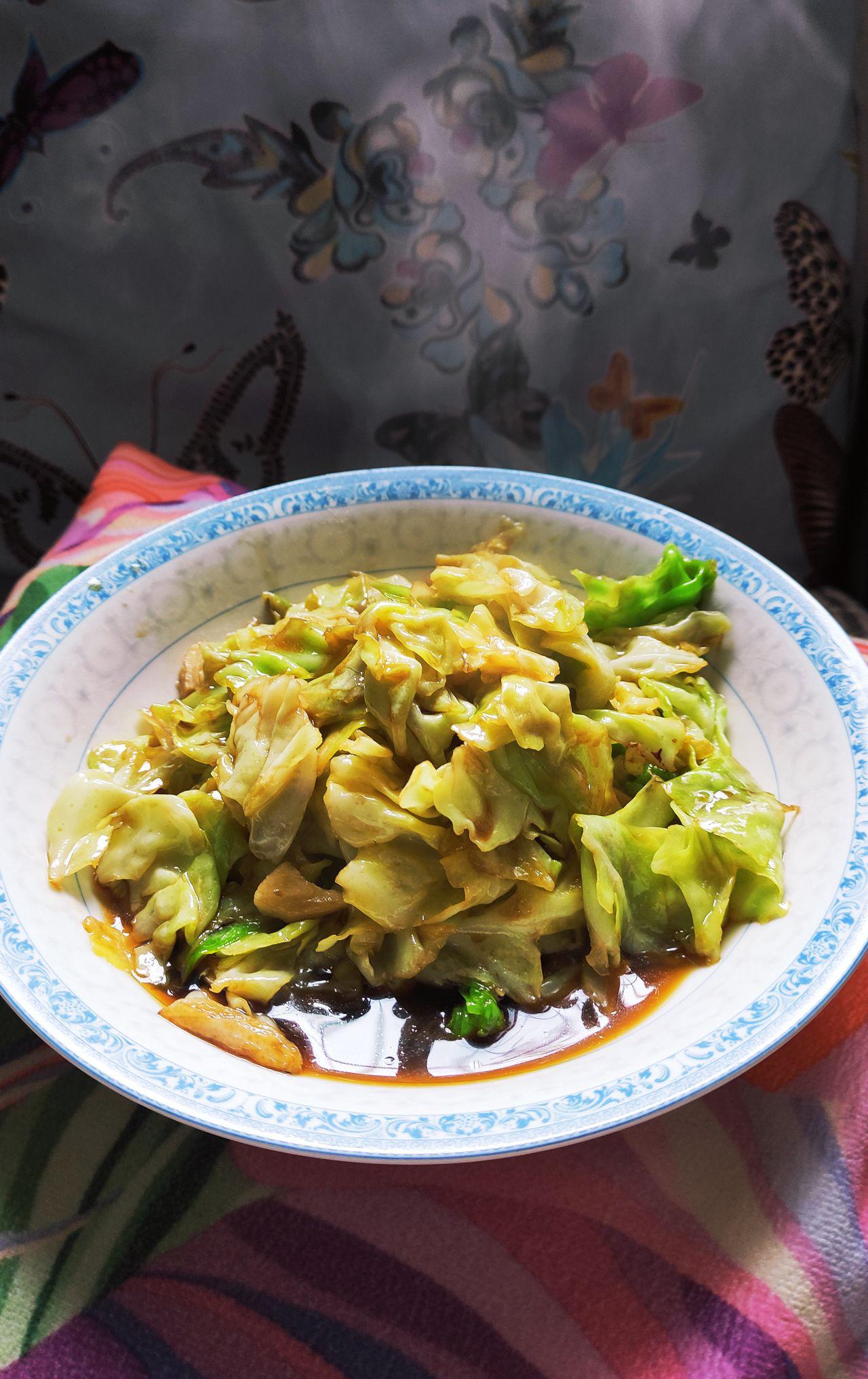 最好的下飯神菜~~~手撕包菜的做法-家常味炒菜譜