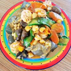 大連名小吃——三鮮燜子的做法-家常味炒菜譜