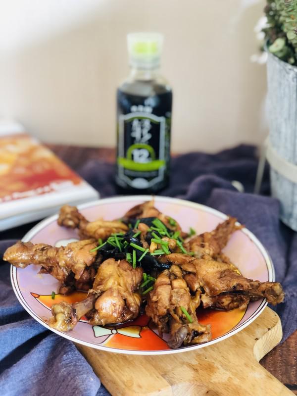 啤酒燒雞翅根的做法-咸鮮味燒菜譜