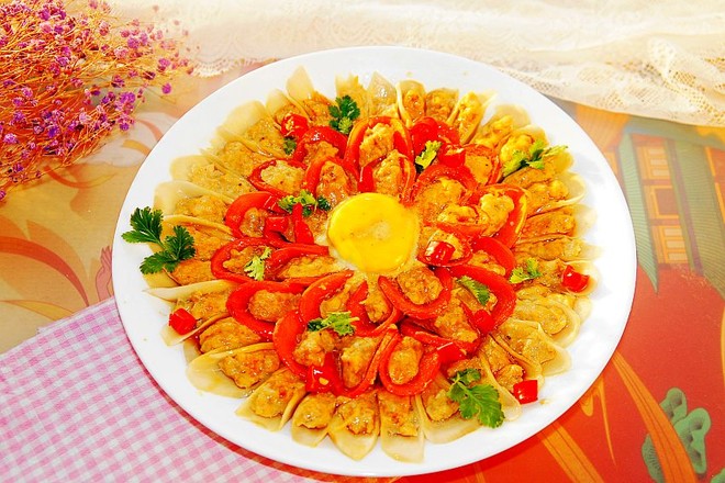 新年必備的吉祥蒸菜~花開富貴的做法-咸鮮味蒸菜譜-易網健康養生網 新年必備的吉祥蒸菜~花開富貴的做法-咸鮮味蒸菜譜