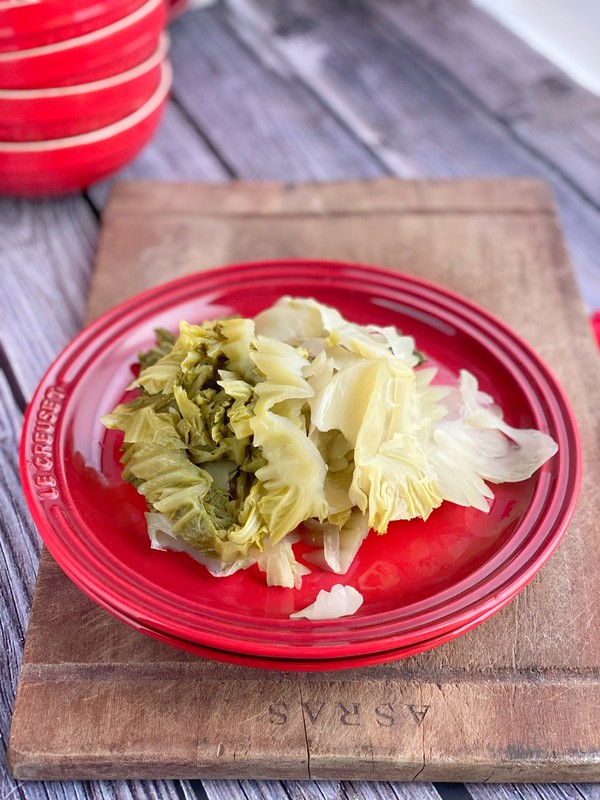 四川泡青菜的做法-咸鮮味煮菜譜