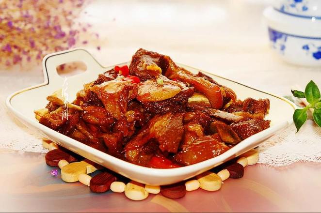 年夜飯必做的一道硬菜，低脂低卡不油膩的做法-家常味燒菜譜