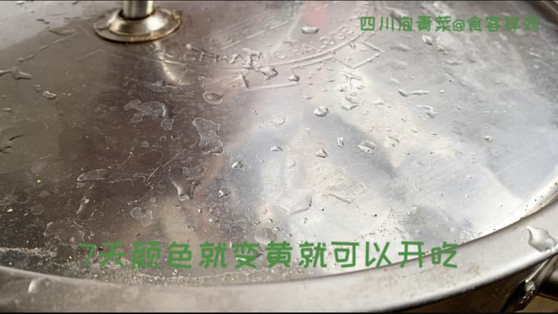 四川泡青菜的做法-咸鮮味煮菜譜-易網健康養生網 四川泡青菜的做法-咸鮮味煮菜譜