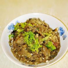 土豆燉茄子的做法-醬香味燉菜譜
