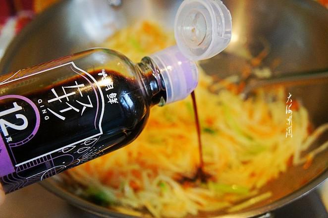 立春必吃的菜~素炒土豆絲的做法-家常味炒菜譜