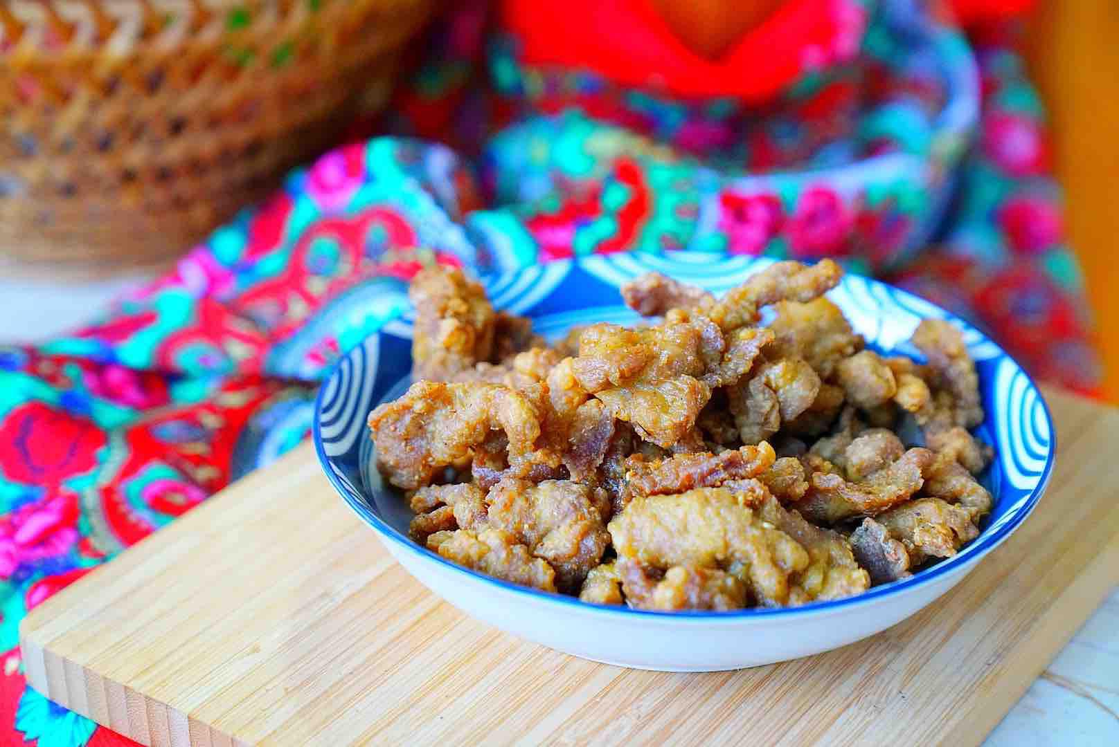 酥肉，年的味道的做法-家常味炸菜譜