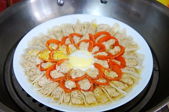 新年必備的吉祥蒸菜~花開富貴的做法-咸鮮味蒸菜譜-易網健康養生網 新年必備的吉祥蒸菜~花開富貴的做法-咸鮮味蒸菜譜