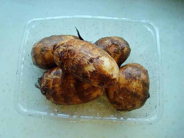 糖霜芋頭的做法-甜味炒菜譜