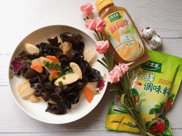 時蔬界的經典黑白配,山藥炒木耳的做法-家常味炒菜譜-易網健康養(yǎng)生網 時蔬界的經典黑白配,山藥炒木耳的做法-家常味炒菜譜