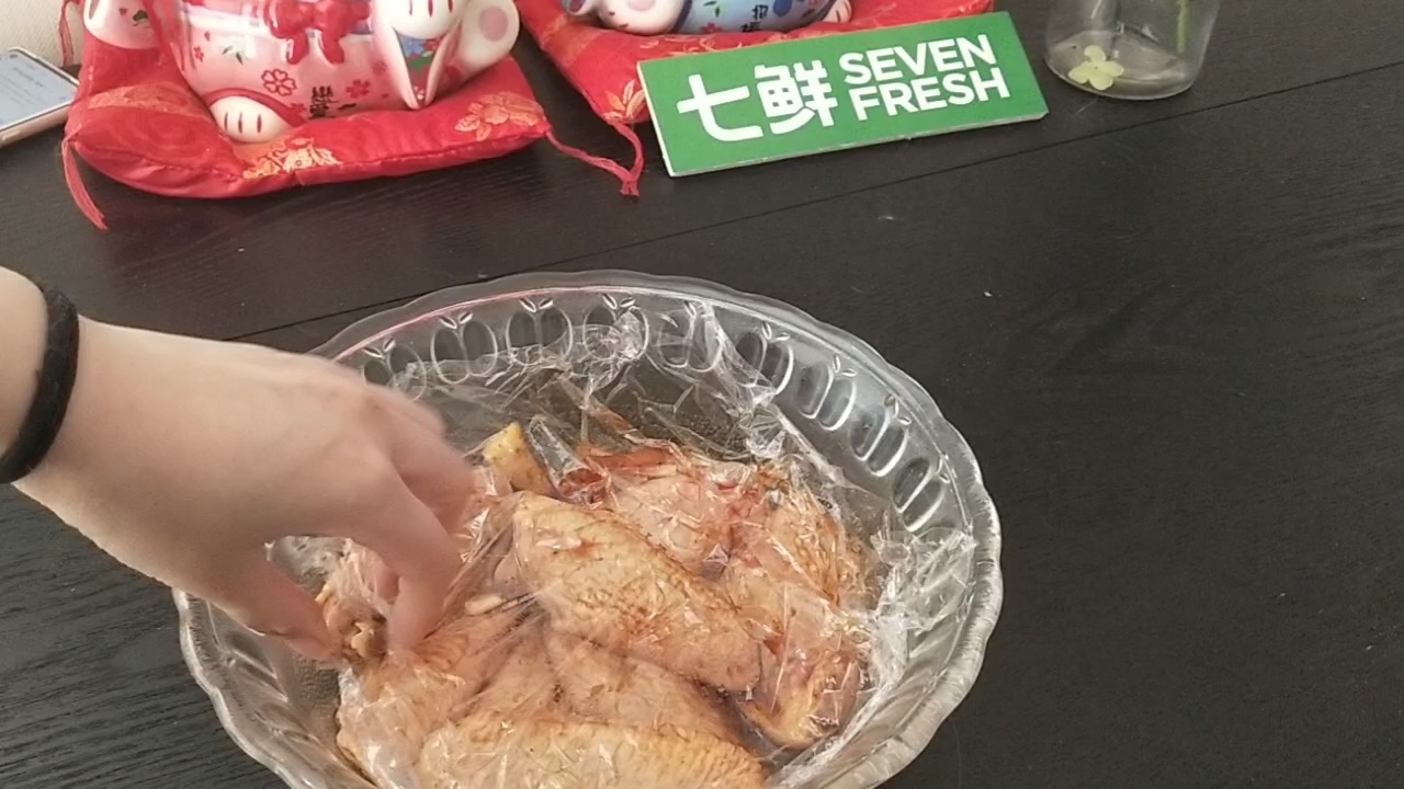 蜜汁脆皮烤雞翅的做法-咸鮮味烤菜譜