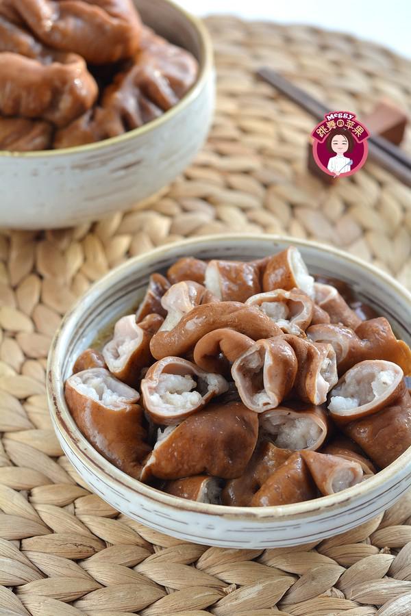 鹵大腸的做法-家常味鹵菜譜