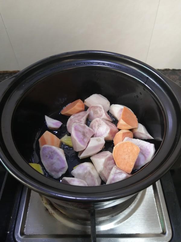 家鄉的味道~~午餐肉番薯芥菜煲的做法-家常味煮菜譜-易網健康養生網 家鄉的味道~~午餐肉番薯芥菜煲的做法-家常味煮菜譜