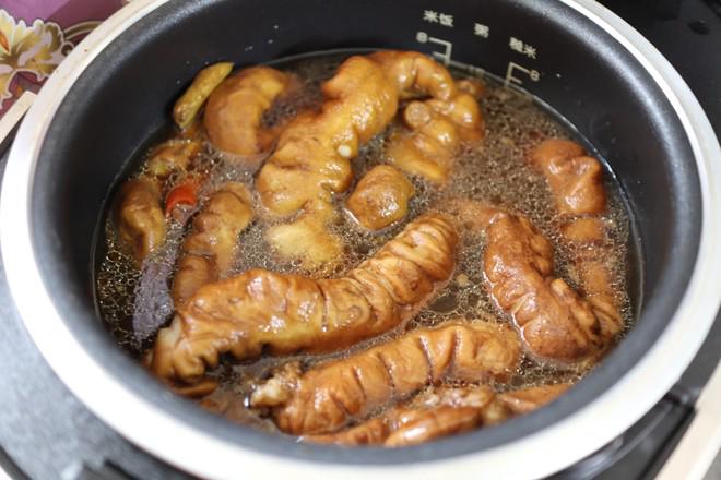 鹵大腸的做法-家常味鹵菜譜