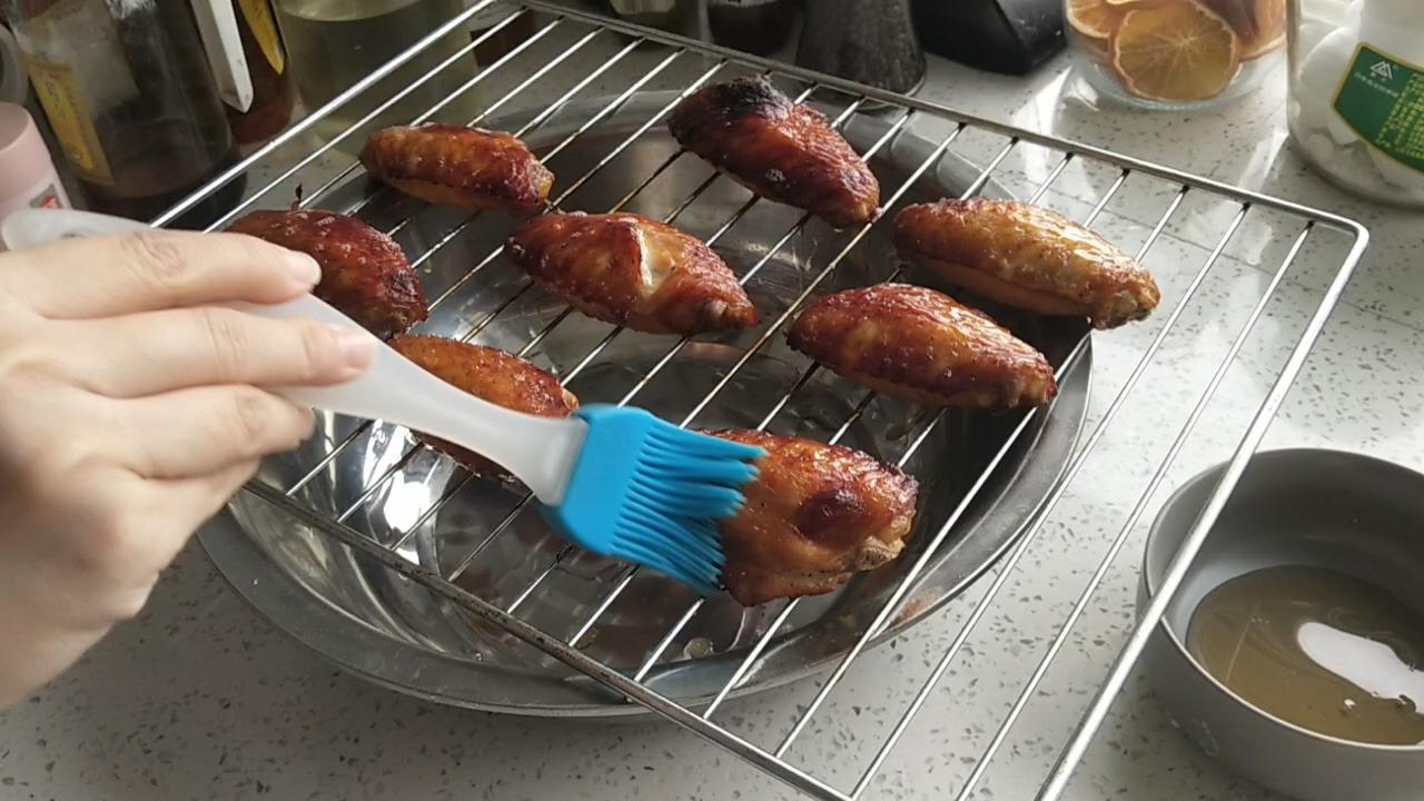 蜜汁脆皮烤雞翅的做法-咸鮮味烤菜譜