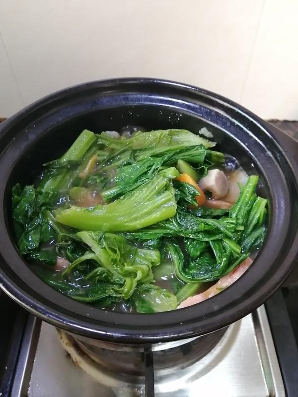 家鄉的味道~~午餐肉番薯芥菜煲的做法-家常味煮菜譜-易網健康養生網 家鄉的味道~~午餐肉番薯芥菜煲的做法-家常味煮菜譜