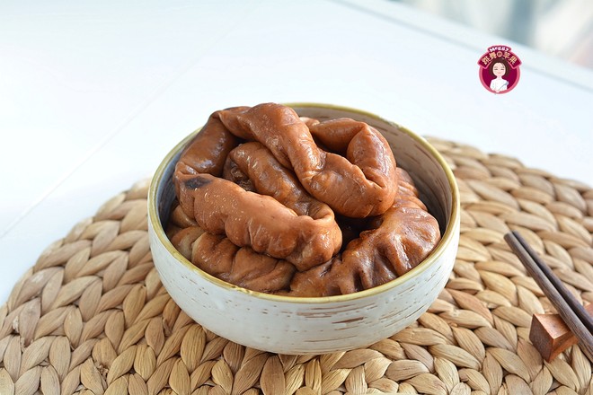 鹵大腸的做法-家常味鹵菜譜