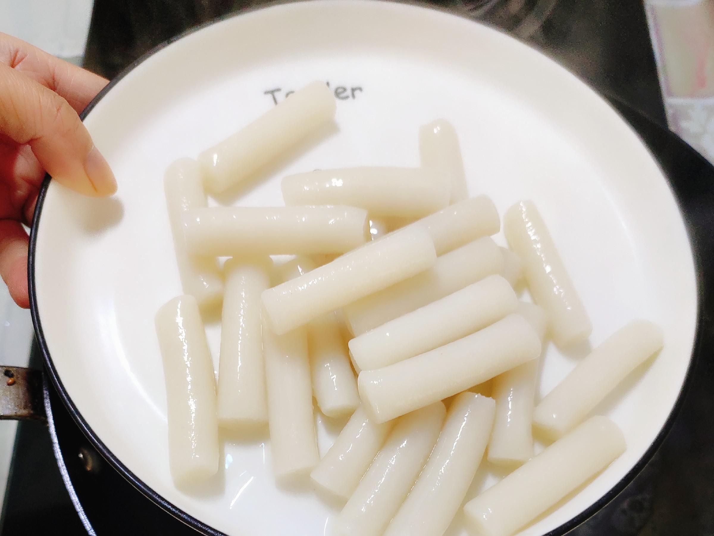 輕輕松松做出辣炒年糕的做法-其它口味炒菜譜