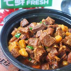 偷學(xué)酒店大廚的土豆燒牛腩，果然牛！3天做了2次，孩子還嫌不夠！的做法-咸鮮味燒菜譜