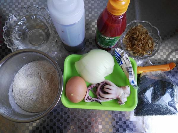 章魚小丸子的做法-茄汁味煎菜譜