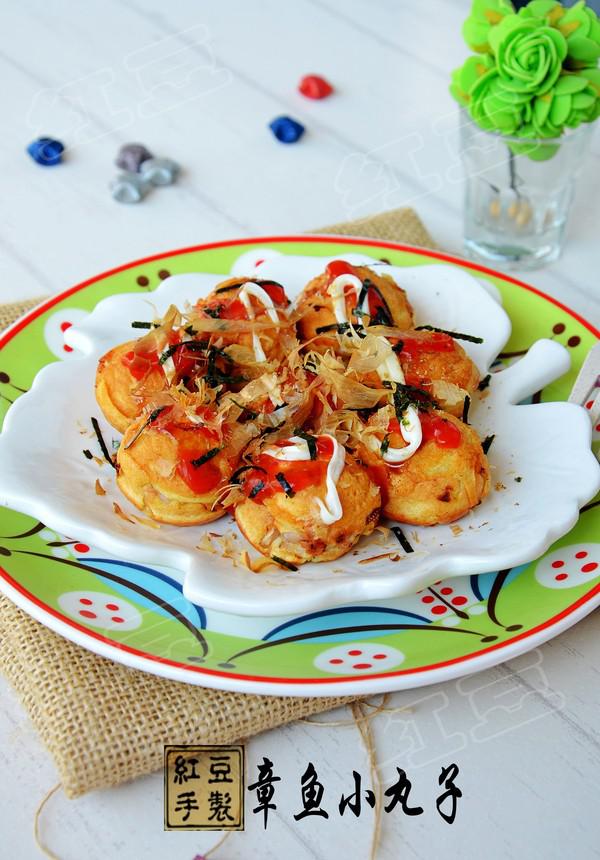 章魚小丸子的做法-茄汁味煎菜譜