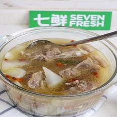 羊蝎子燉蘿卜的做法-家常味燉菜譜