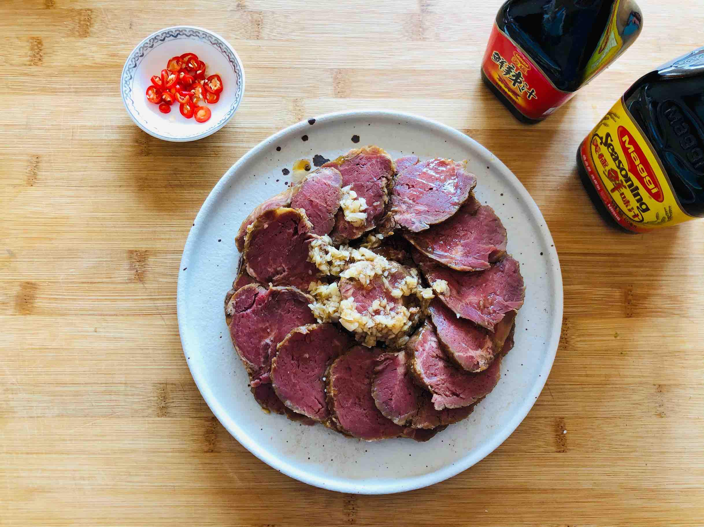 美極鮮辣牛肉的做法-咸鮮味拌菜譜-易網健康養生網 美極鮮辣牛肉的做法-咸鮮味拌菜譜