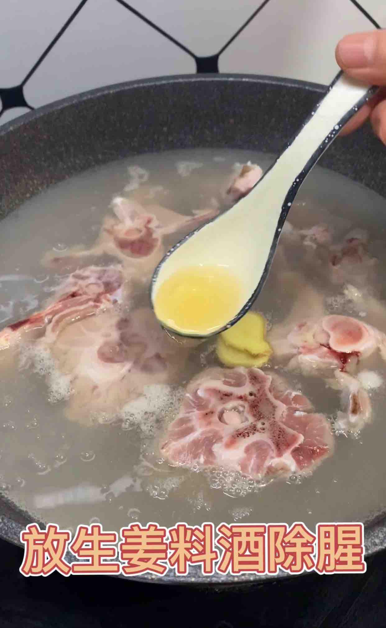 香辣羊蝎子，簡直太費米飯了的做法-香辣味燒菜譜