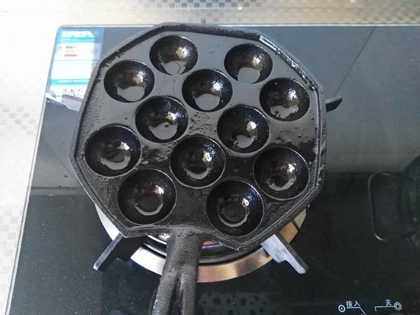 章魚小丸子的做法-茄汁味煎菜譜