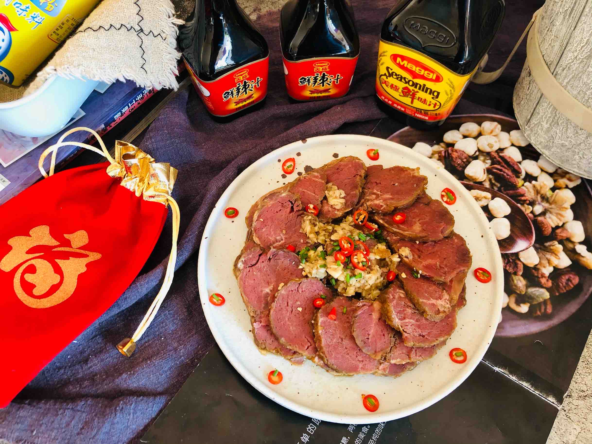 美極鮮辣牛肉的做法-咸鮮味拌菜譜-易網健康養生網 美極鮮辣牛肉的做法-咸鮮味拌菜譜