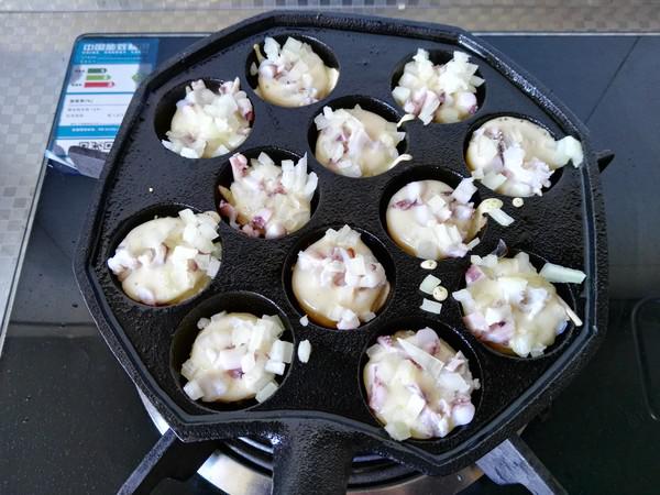 章魚小丸子的做法-茄汁味煎菜譜