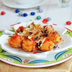 章魚小丸子的做法-茄汁味煎菜譜