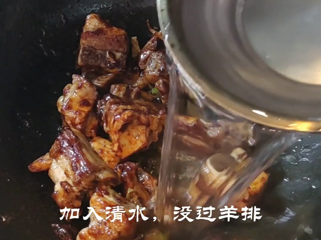 紅燒羊排的做法-醬香味燉菜譜-易網(wǎng)健康養(yǎng)生網(wǎng) 紅燒羊排的做法-醬香味燉菜譜