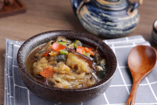 皮蛋鐳椒茄子的做法-家常味蒸菜譜