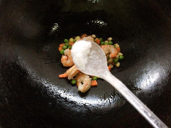 雜粒炒蝦仁,多彩又可愛的做法-咸鮮味炒菜譜-易網健康養生網 雜粒炒蝦仁,多彩又可愛的做法-咸鮮味炒菜譜