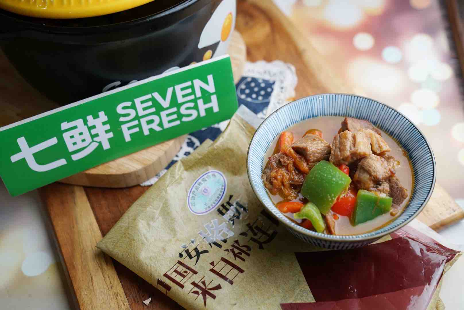 春節家宴營養煲,有時蔬有牛腩,葷素搭配營養均衡的做法-家常味砂鍋菜譜-易網健康養生網 春節家宴營養煲,有時蔬有牛腩,葷素搭配營養均衡的做法-家常味砂鍋菜譜