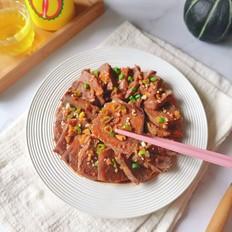 香辣牛腱子，香辣開胃，好吃又饞人的做法-香辣味燉菜譜