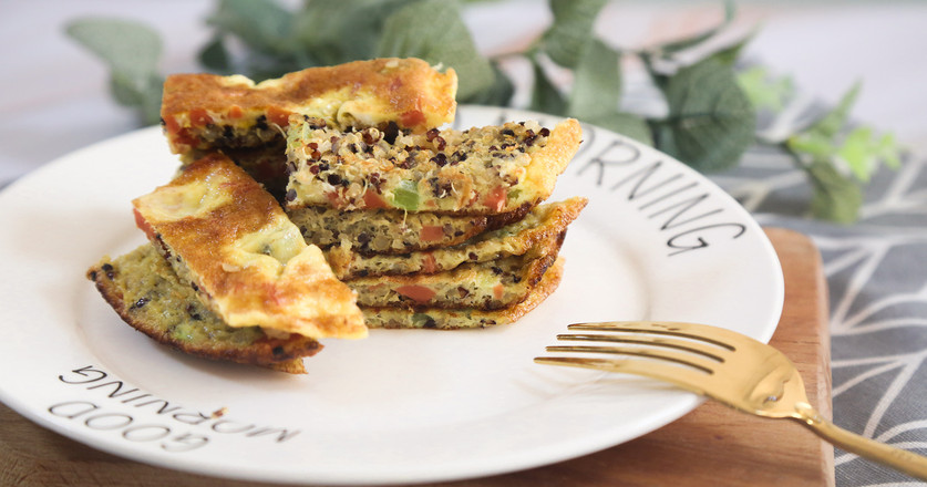 藜麥雞蛋餅的做法-咸鮮味煎菜譜-易網健康養生網 藜麥雞蛋餅的做法-咸鮮味煎菜譜