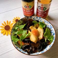 山藥南瓜炒木耳,素炒不樸素的做法-家常味炒菜譜