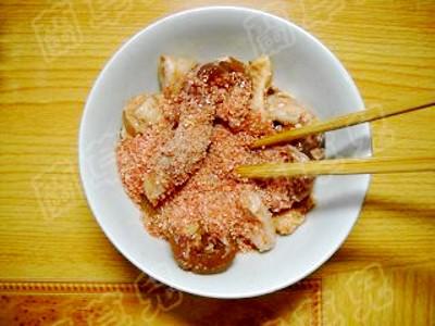 紅薯粉蒸腐乳肉的做法-醬香味蒸菜譜-易網健康養生網 紅薯粉蒸腐乳肉的做法-醬香味蒸菜譜