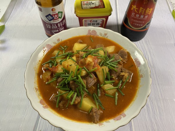 #年味食足#西紅柿土豆燉牛腩的做法-五香味燉菜譜-易網健康養生網 #年味食足#西紅柿土豆燉牛腩的做法-五香味燉菜譜