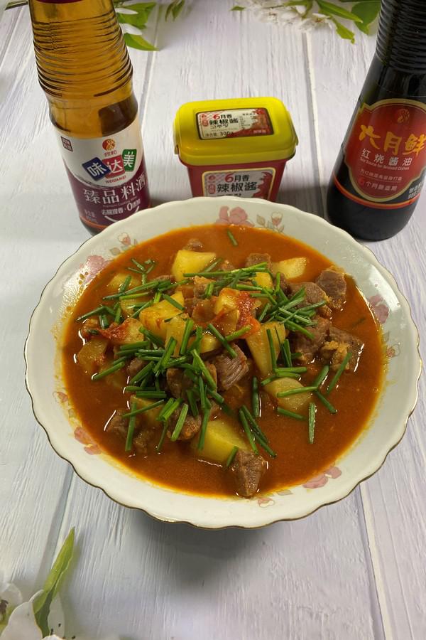 #年味食足#西紅柿土豆燉牛腩的做法-五香味燉菜譜-易網健康養生網 #年味食足#西紅柿土豆燉牛腩的做法-五香味燉菜譜