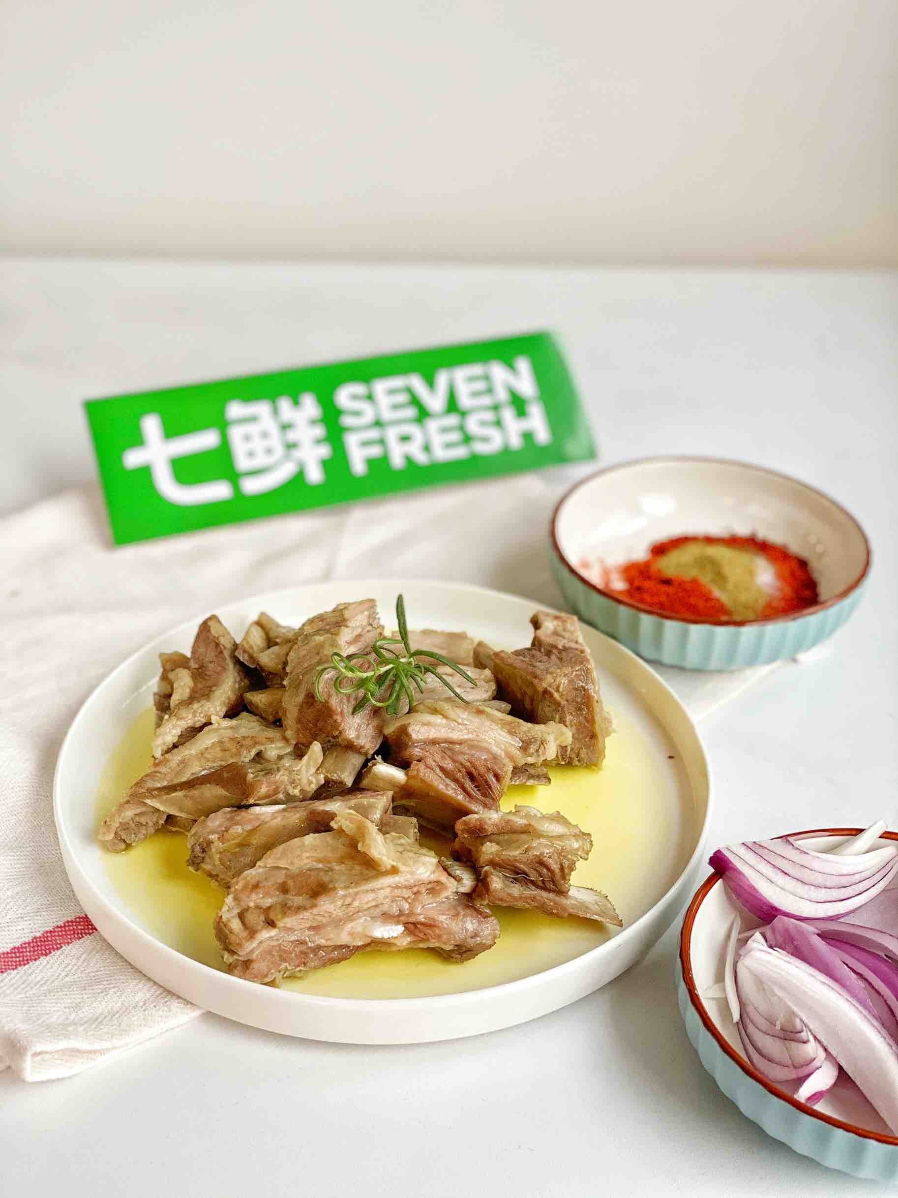 手抓羊肉的做法-家常味煮菜譜