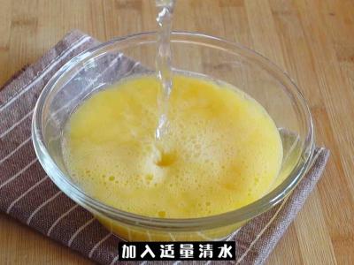 年夜飯快手蒸菜：美極水蒸蛋的做法-咸鮮味蒸菜譜