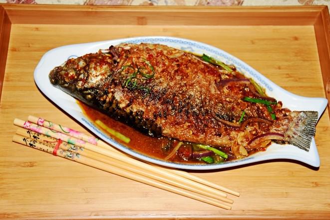 荷包魚羊鮮的做法-家常味燉菜譜