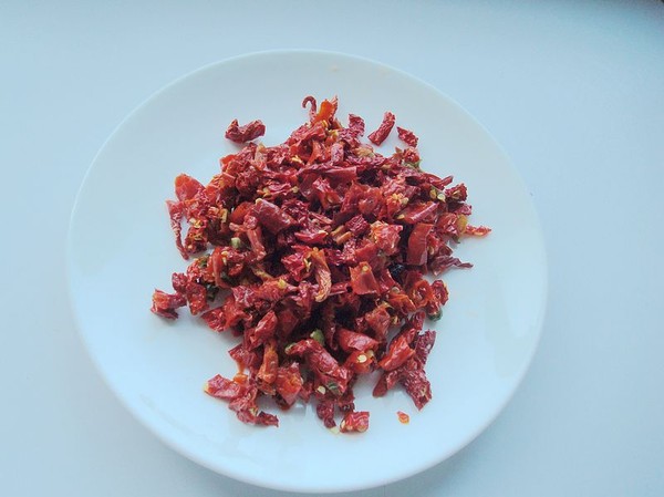 辣皮子滾牛肚的做法-香辣味炒菜譜