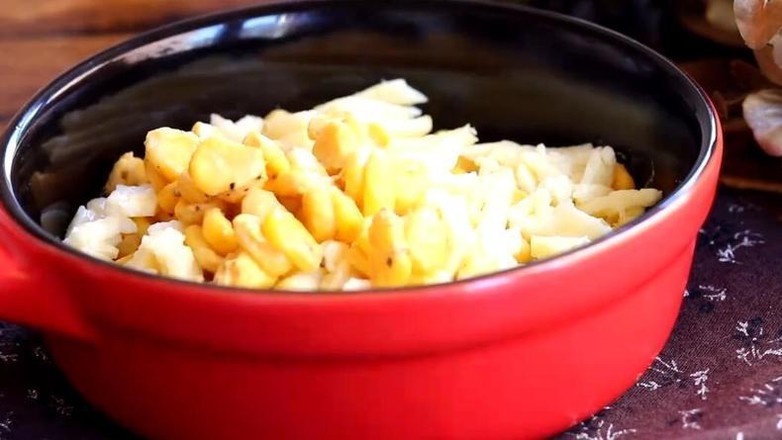 蛋黃芝士焗玉米的做法-奶香味烘焙菜譜