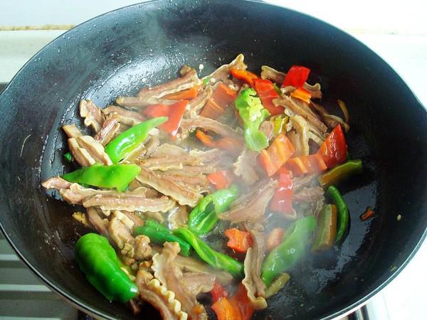 爆炒牛腸的做法-香辣味炒菜譜