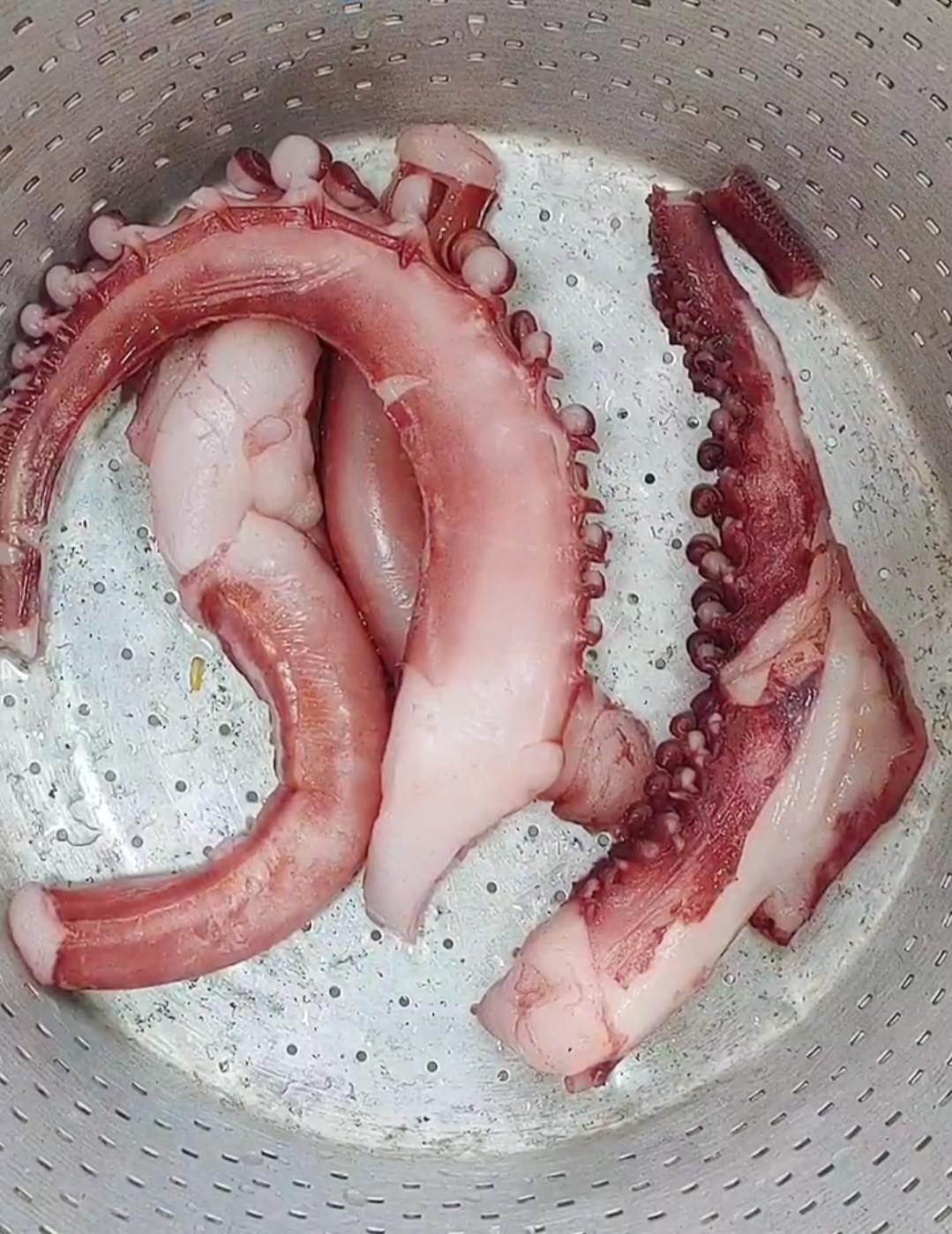 低溫慢煮章魚足的做法-其它口味煮菜譜