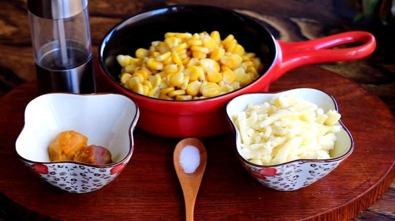 蛋黃芝士焗玉米的做法-奶香味烘焙菜譜