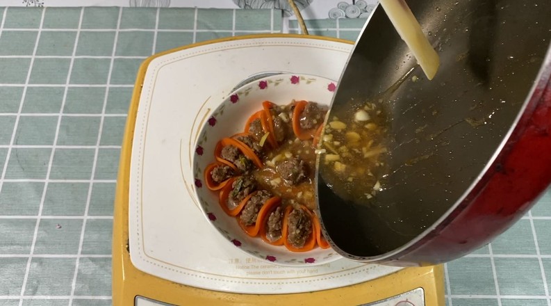 #年味食足#花開富貴之胡蘿卜蒸牛肉的做法-家常味蒸菜譜-易網健康養生網 #年味食足#花開富貴之胡蘿卜蒸牛肉的做法-家常味蒸菜譜